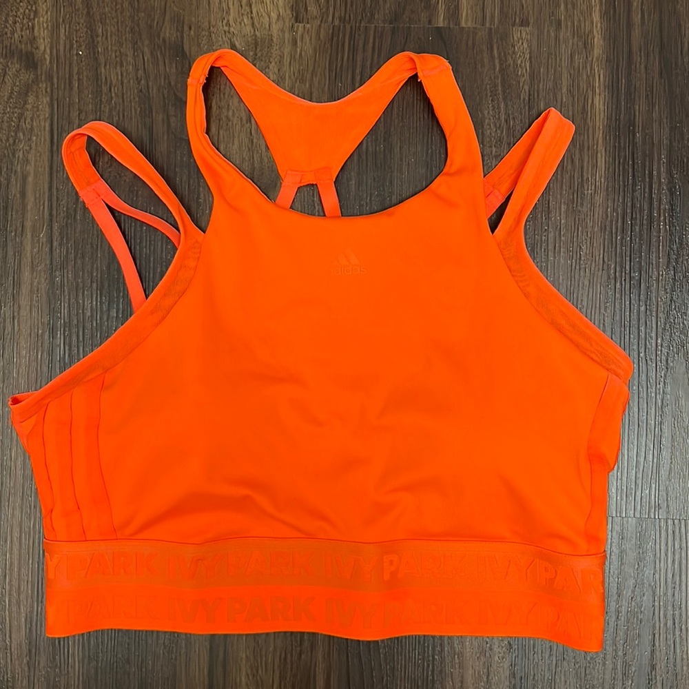 IVY PARK strappy halter bra